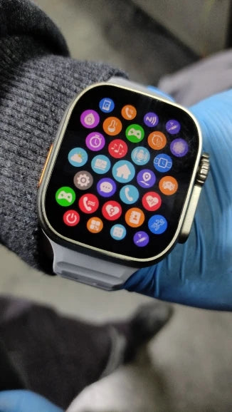 FitSync Ultra Smart Watch Fitness Best Smart Watch 2024