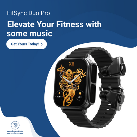 Discover the Ultimate 2-in-1 Fitness Experience with FitSync Duo Pro